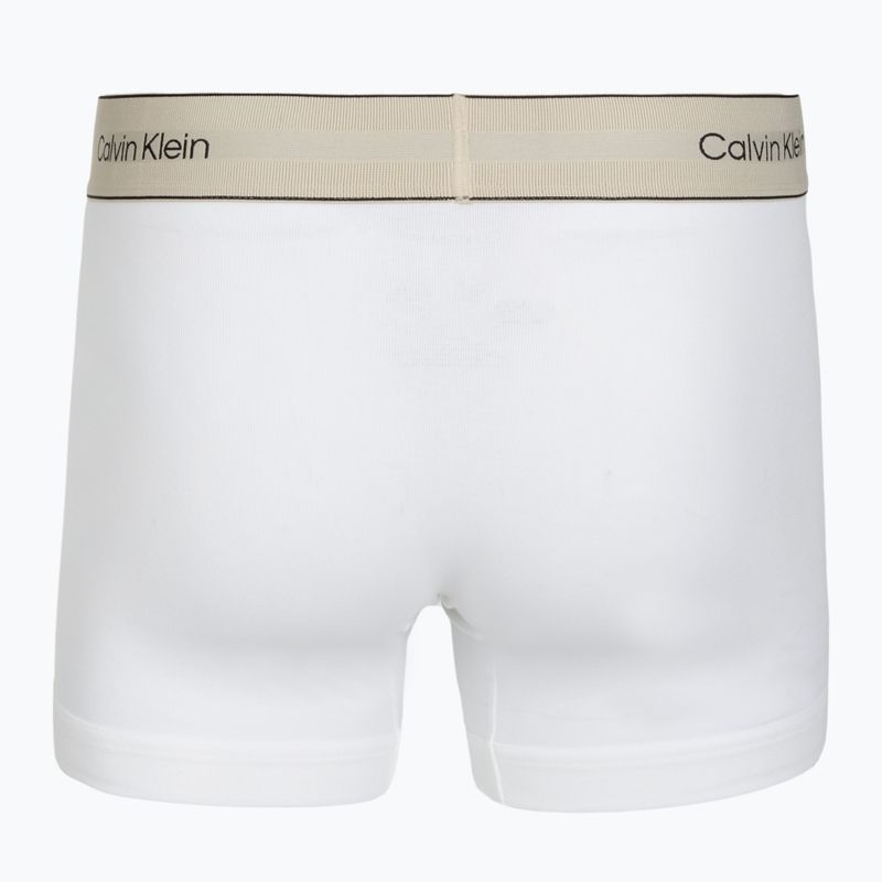 Мъжки боксерки Calvin Klein LV00NB4447 Brief 3 чифта oyster gray/grey heather/white 3