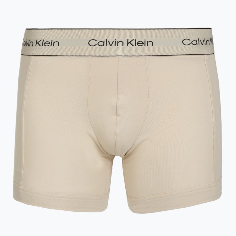 Мъжки боксерки Calvin Klein LV00NB4447 Brief 3 чифта oyster gray/grey heather/white 6