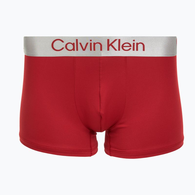 Боксерки Calvin Klein LV00NB4269 Trunk 3 чифта black/adrenaline rush/white/black 2