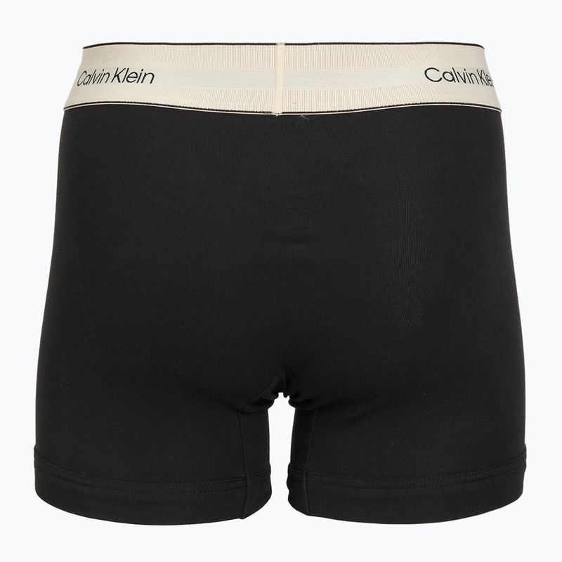 Мъжки боксерки Calvin Klein LV00NB4447 Brief 3 чифта black/black/black 2