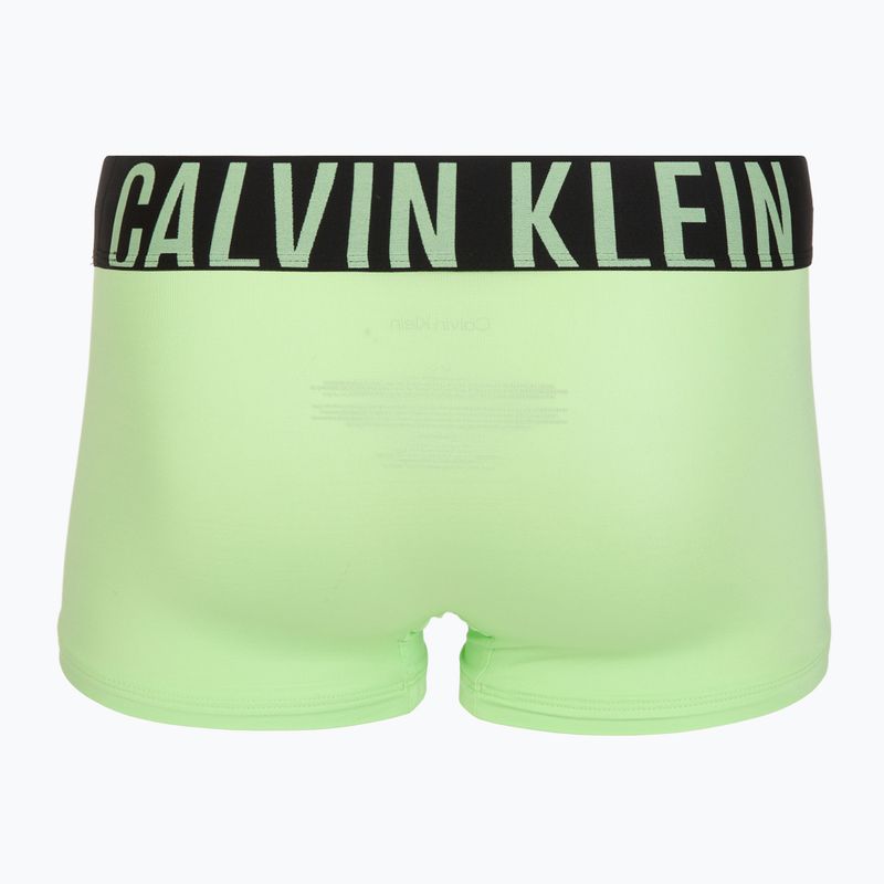 Боксерки Calvin Klein 000NB3775A Trunk 3 чифта black/teal breeze/forest freeze 5