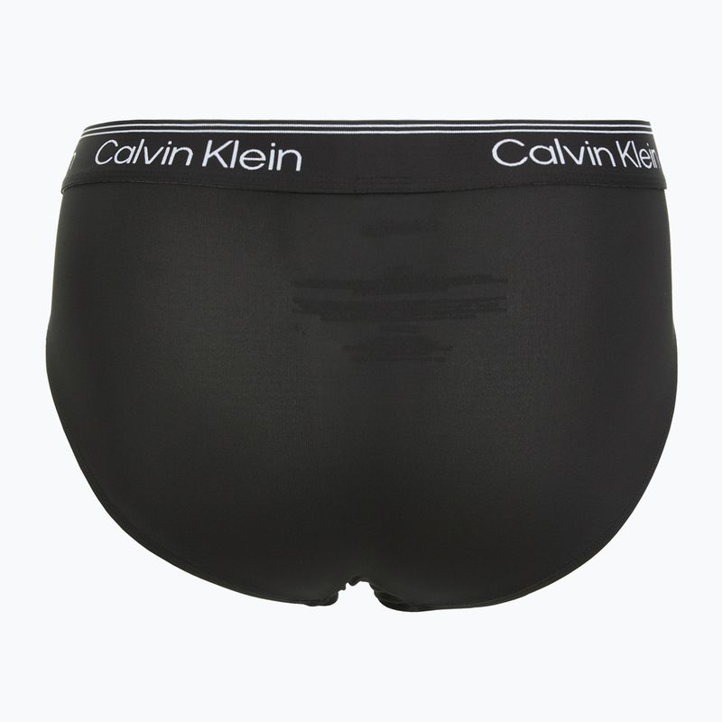 Мъжки слипове Calvin Klein LV00NB4408 Hip Brief 3 чифта black 3