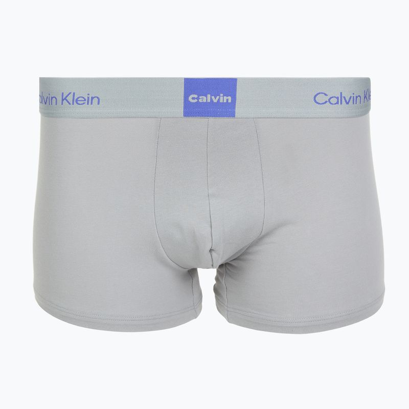Боксерки Calvin Klein LV00NB4476 Trunk 3 чифта greatest grey/ponderosa pine/iridescentis 2