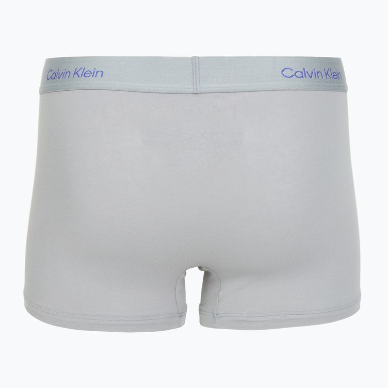 Боксерки Calvin Klein LV00NB4476 Trunk 3 чифта greatest grey/ponderosa pine/iridescentis 3