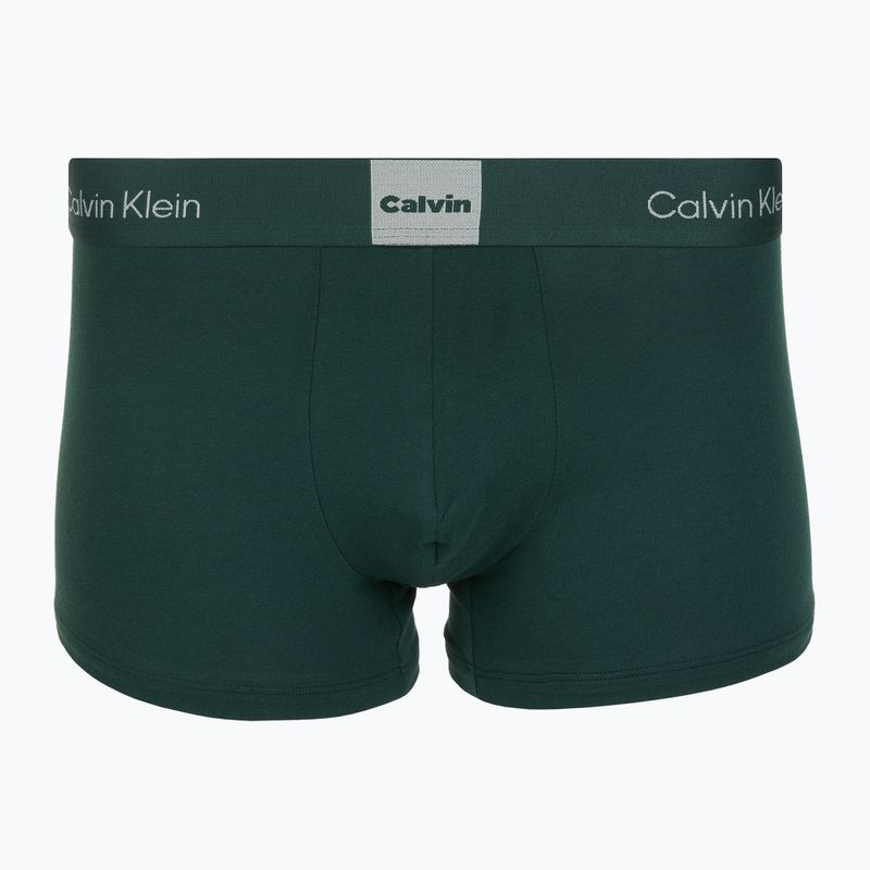 Боксерки Calvin Klein LV00NB4476 Trunk 3 чифта greatest grey/ponderosa pine/iridescentis 6