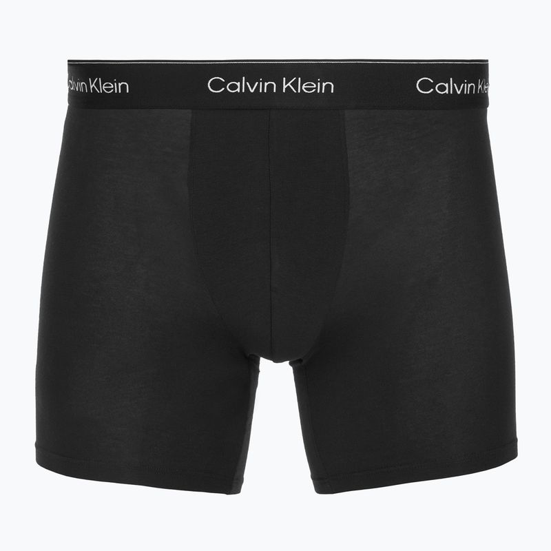 Боксерки Calvin Klein LV00NB4394 Brief 3 чифта black/chalk logo/black/currie 2
