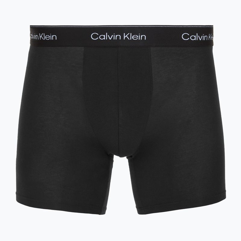Боксерки Calvin Klein LV00NB4394 Brief 3 чифта black/chalk logo/black/currie 3