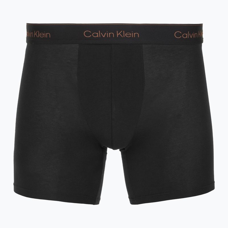 Боксерки Calvin Klein LV00NB4394 Brief 3 чифта black/chalk logo/black/currie 4