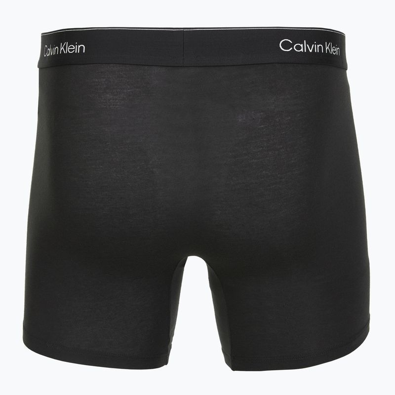 Боксерки Calvin Klein LV00NB4394 Brief 3 чифта black/chalk logo/black/currie 5