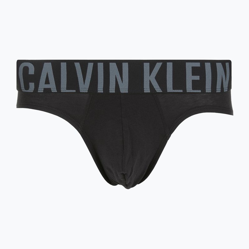 Мъжки слипове Calvin Klein 000NB3607A Hip Brief 3 чифта black bodies/turbulence/white/iridescent 3