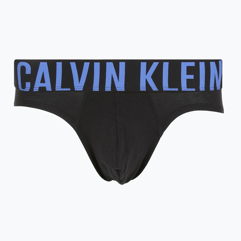 Мъжки слипове Calvin Klein 000NB3607A Hip Brief 3 чифта black bodies/turbulence/white/iridescent 4