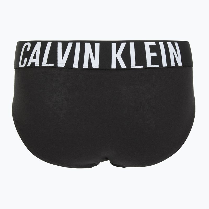 Мъжки слипове Calvin Klein 000NB3607A Hip Brief 3 чифта black bodies/turbulence/white/iridescent 5