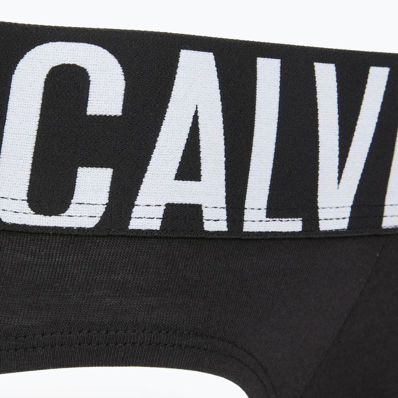 Мъжки слипове Calvin Klein 000NB3607A Hip Brief 3 чифта black bodies/turbulence/white/iridescent 6