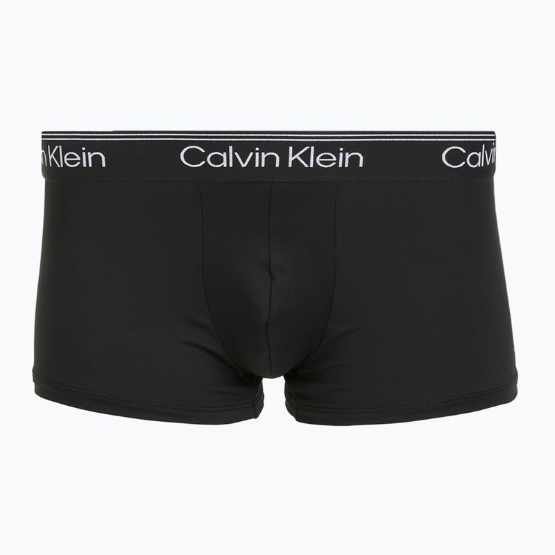 Боксерки Calvin Klein LV00NB4412 Low Rise Trunk 5 чифта black 2
