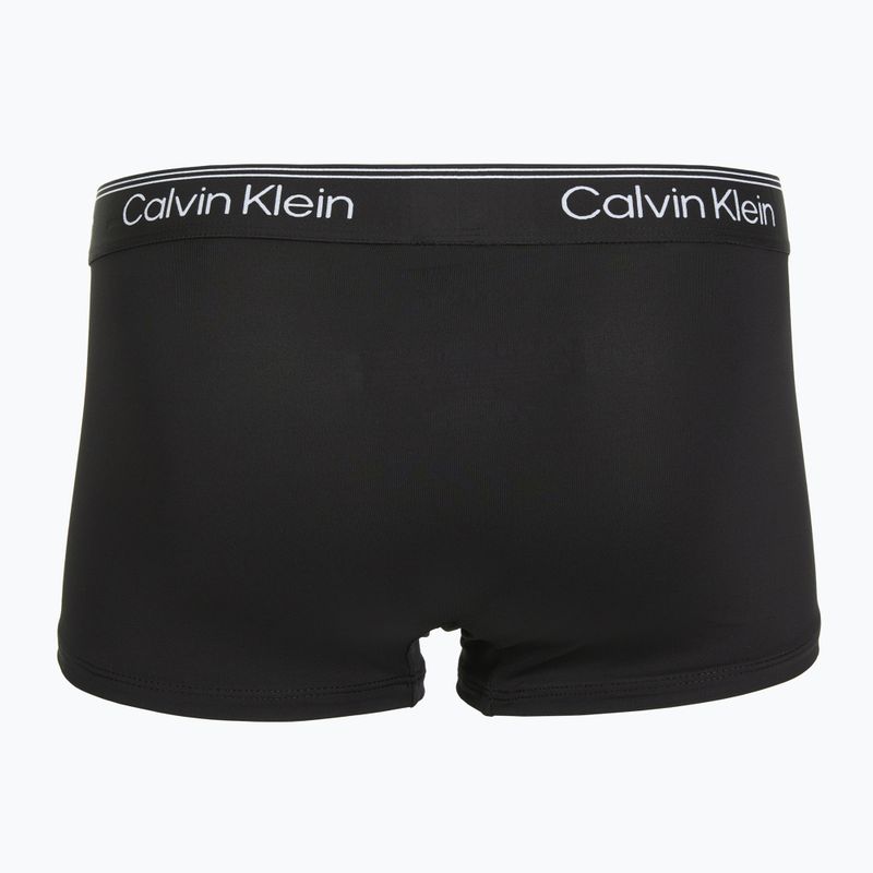 Боксерки Calvin Klein LV00NB4412 Low Rise Trunk 5 чифта black 3