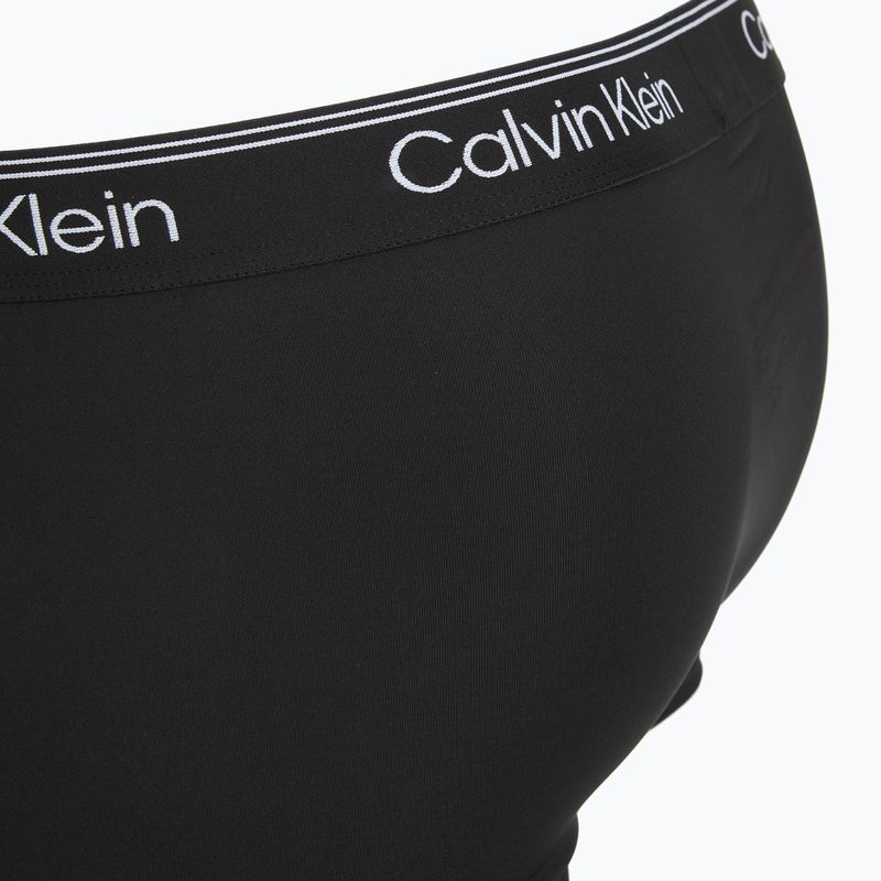 Боксерки Calvin Klein LV00NB4412 Low Rise Trunk 5 чифта black 4