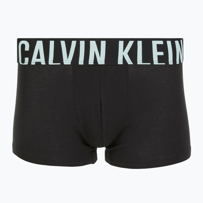 Боксерки Calvin Klein 000NB3608A Trunks 3 чифта black bodies/white/aerial/turbulence 3