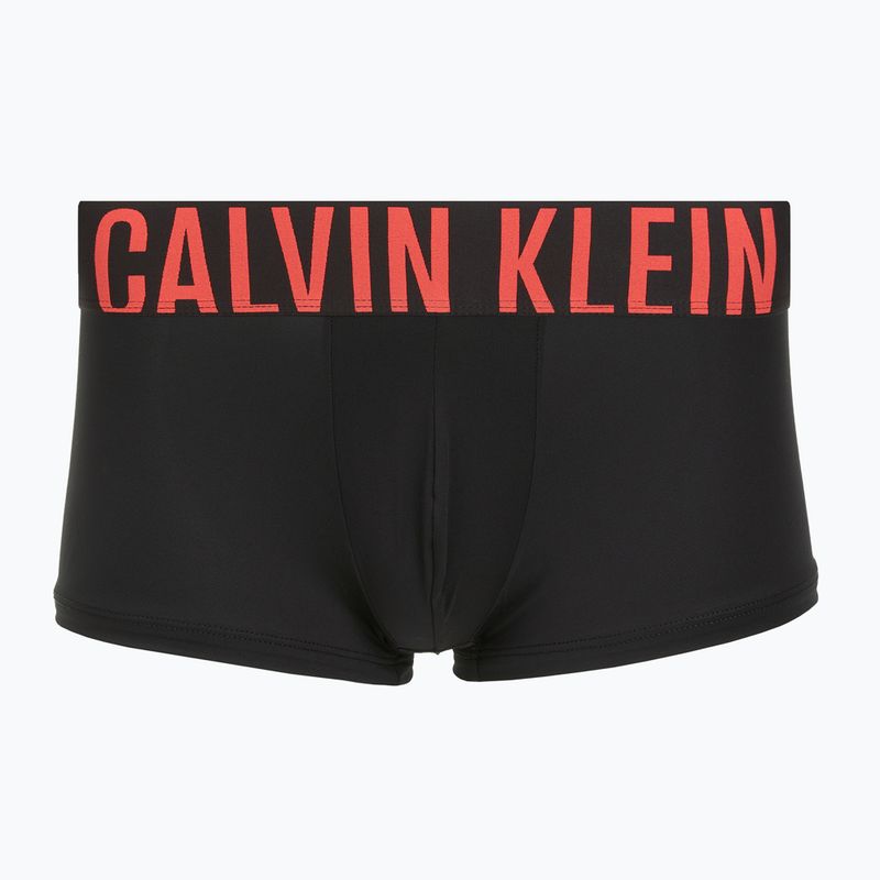 Боксерки Calvin Klein 000NB3611A Low Rise Trunk 3 чифта black bodies/white/turbulence/velvet 3