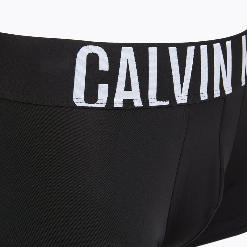 Боксерки Calvin Klein 000NB3611A Low Rise Trunk 3 чифта black bodies/white/turbulence/velvet 6