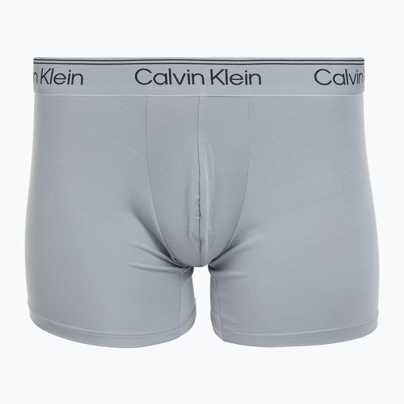 Боксерки Calvin Klein LV00NB4410 Brief 3 чифта sleet/teal marine/shoreline 2