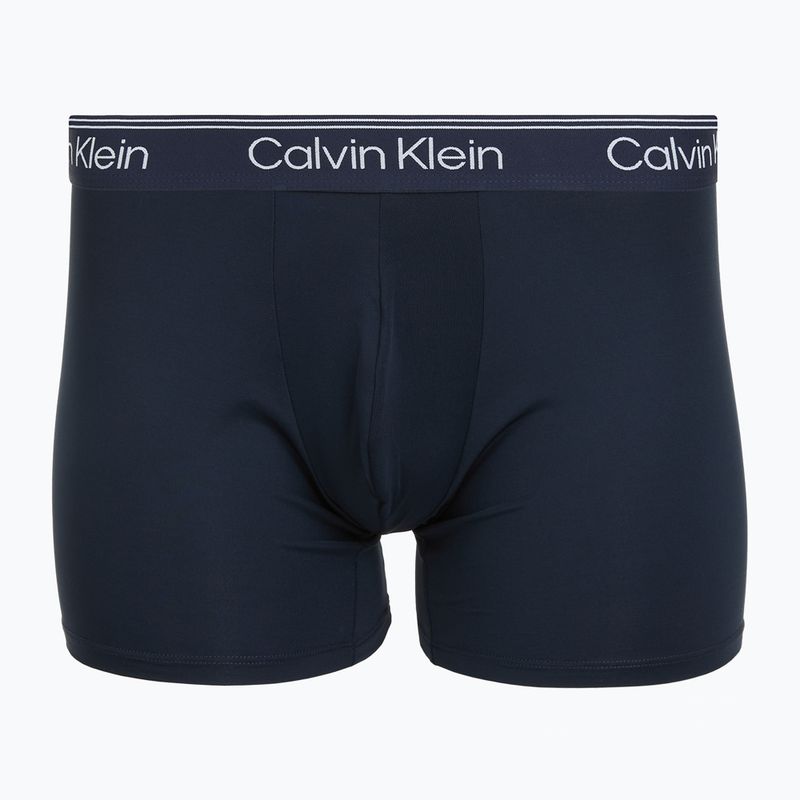 Боксерки Calvin Klein LV00NB4410 Brief 3 чифта sleet/teal marine/shoreline 6
