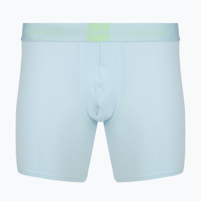 Боксерки Calvin Klein LV00NB4477 Brief 3 чифта patina green/shoreline/airidescenty blue 2