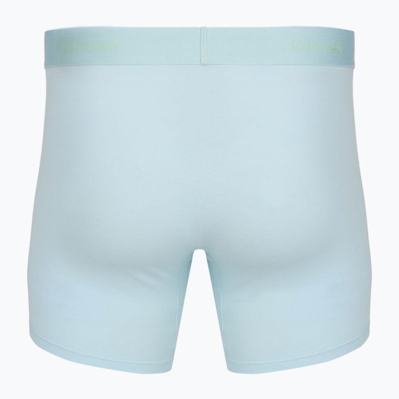 Боксерки Calvin Klein LV00NB4477 Brief 3 чифта patina green/shoreline/airidescenty blue 3