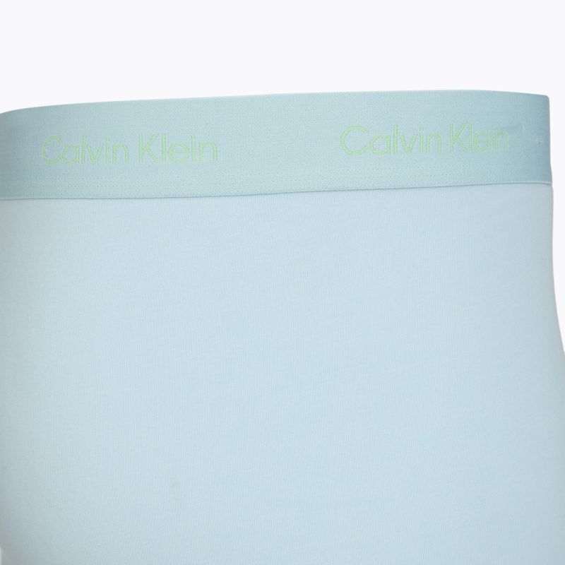 Боксерки Calvin Klein LV00NB4477 Brief 3 чифта patina green/shoreline/airidescenty blue 4