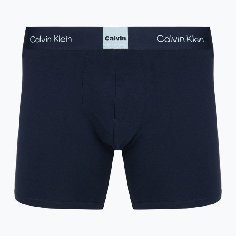 Боксерки Calvin Klein LV00NB4477 Brief 3 чифта patina green/shoreline/airidescenty blue 5