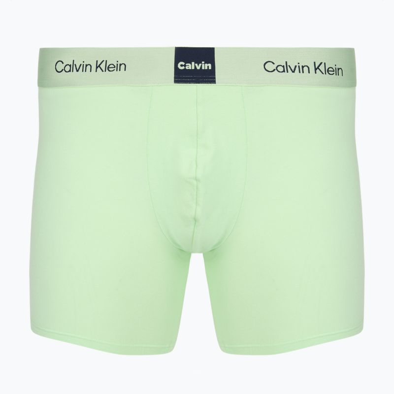 Боксерки Calvin Klein LV00NB4477 Brief 3 чифта patina green/shoreline/airidescenty blue 6