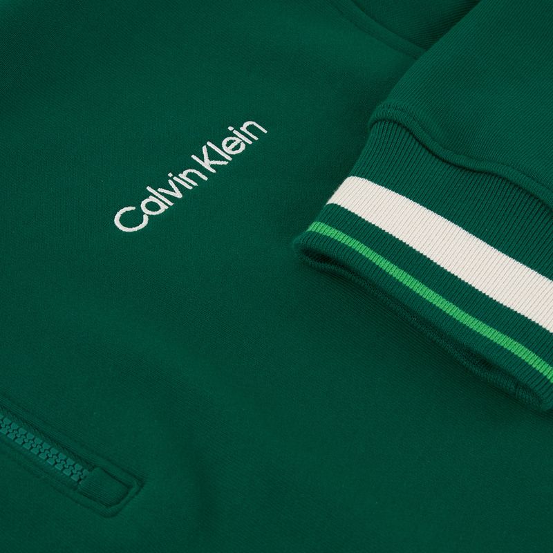 Дамски суитшърт Calvin Klein 1/4 Zip turf 3