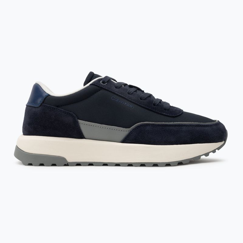 Мъжки обувки Calvin Klein HM0HM01714 Low Top Lace Up Repreve Mix navy/granite road/cobalt 2
