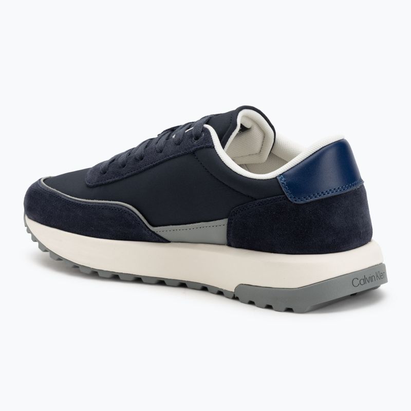 Мъжки обувки Calvin Klein HM0HM01714 Low Top Lace Up Repreve Mix navy/granite road/cobalt 3