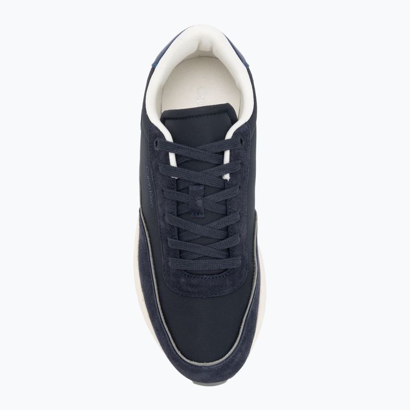 Мъжки обувки Calvin Klein HM0HM01714 Low Top Lace Up Repreve Mix navy/granite road/cobalt 5