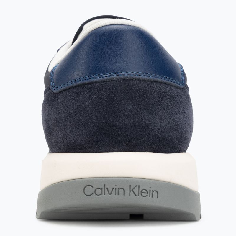 Мъжки обувки Calvin Klein HM0HM01714 Low Top Lace Up Repreve Mix navy/granite road/cobalt 6