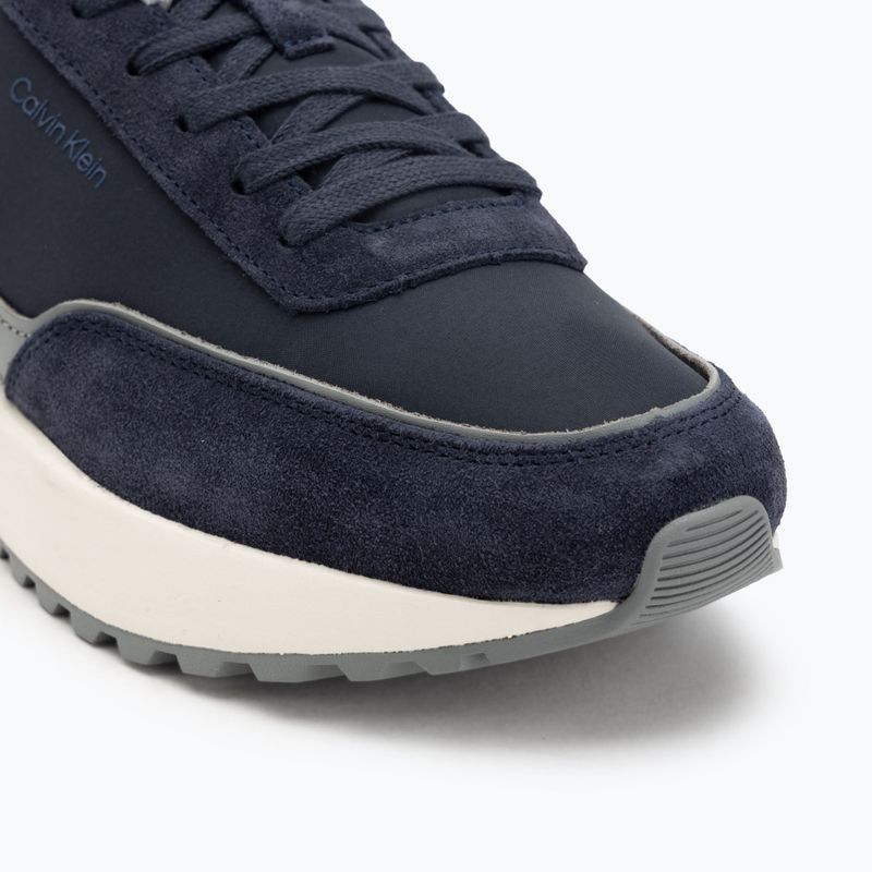 Мъжки обувки Calvin Klein HM0HM01714 Low Top Lace Up Repreve Mix navy/granite road/cobalt 7