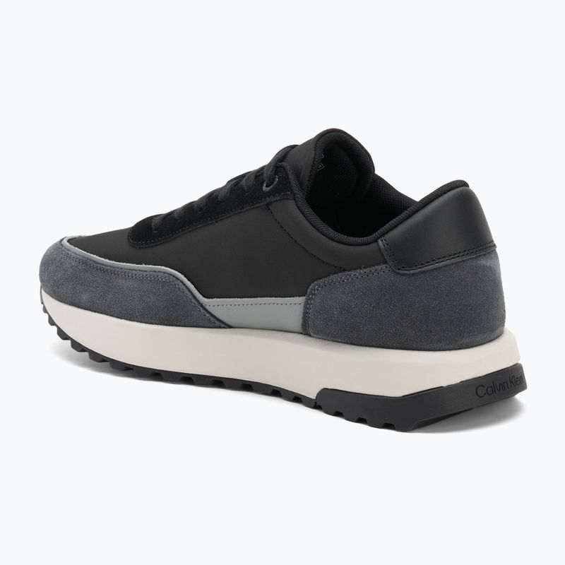 Мъжки обувки Calvin Klein HM0HM01714 Low Top Lace Up Repreve Mix magnet/black/granite road 3