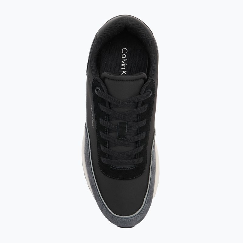 Мъжки обувки Calvin Klein HM0HM01714 Low Top Lace Up Repreve Mix magnet/black/granite road 5