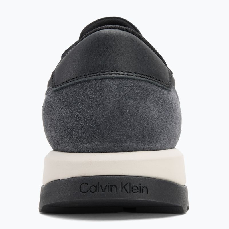 Мъжки обувки Calvin Klein HM0HM01714 Low Top Lace Up Repreve Mix magnet/black/granite road 6