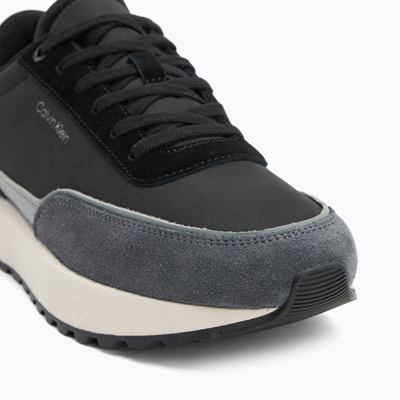 Мъжки обувки Calvin Klein HM0HM01714 Low Top Lace Up Repreve Mix magnet/black/granite road 7