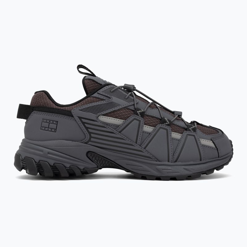 Мъжки обувки Tommy Jeans Outdoor Runner washed black/black walnut 2