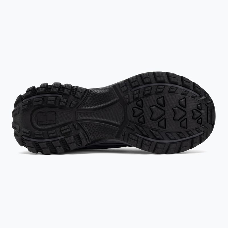 Мъжки обувки Tommy Jeans Outdoor Runner washed black/black walnut 4
