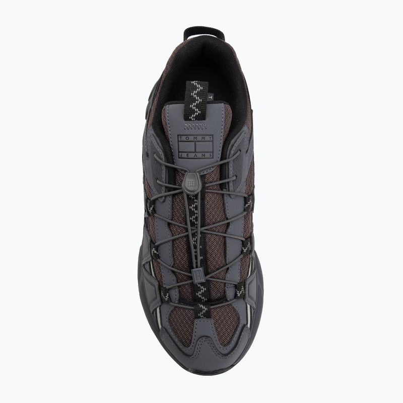 Мъжки обувки Tommy Jeans Outdoor Runner washed black/black walnut 5