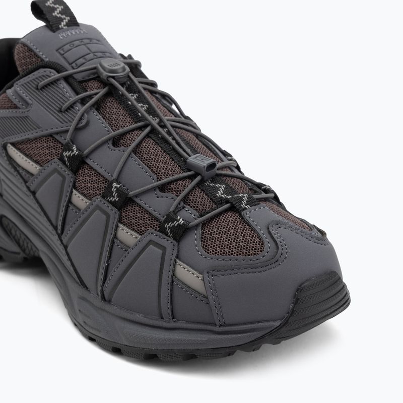 Мъжки обувки Tommy Jeans Outdoor Runner washed black/black walnut 7