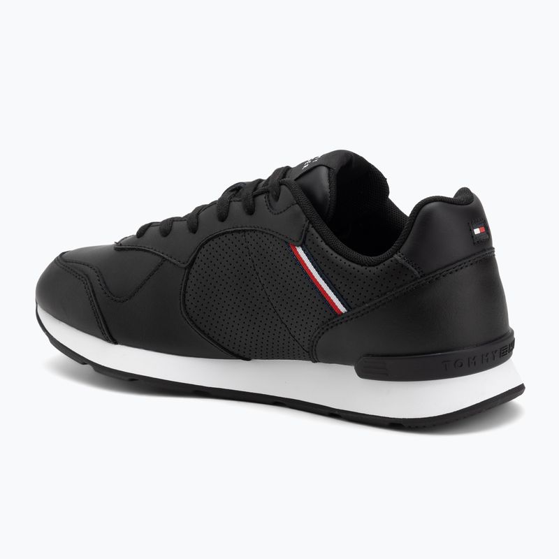 Мъжки обувки Tommy Hilfiger Runner Icon Leather black 3