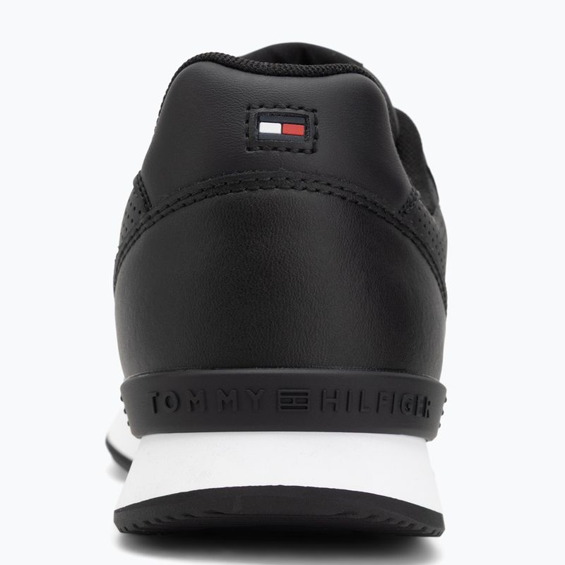 Мъжки обувки Tommy Hilfiger Runner Icon Leather black 6
