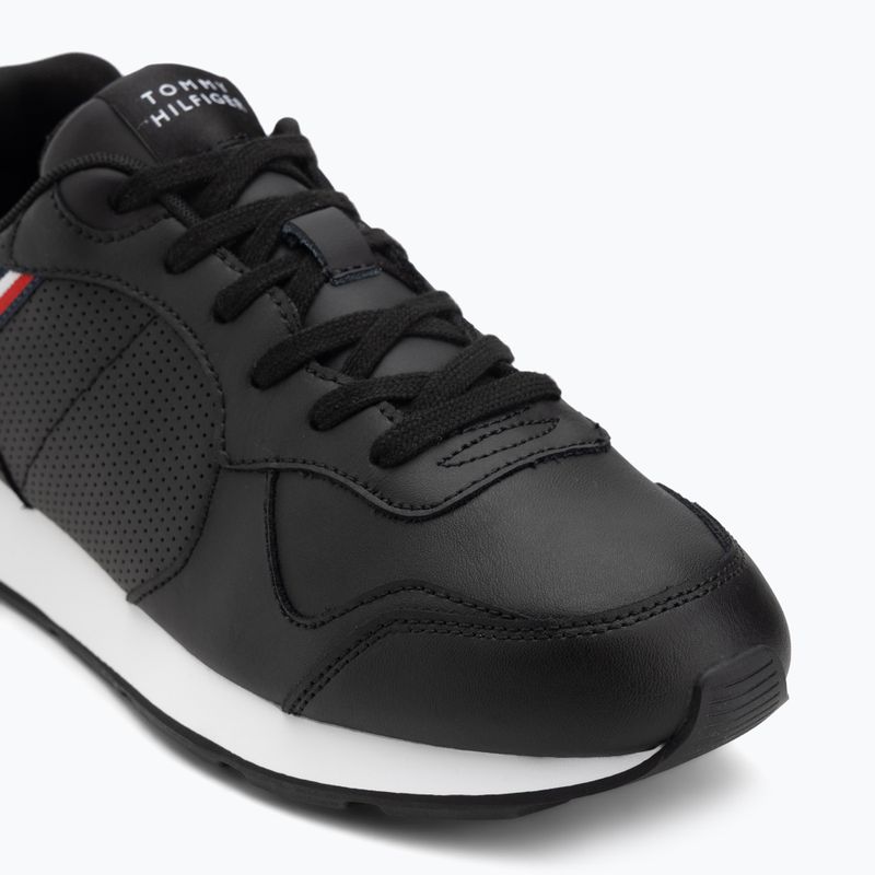 Мъжки обувки Tommy Hilfiger Runner Icon Leather black 7