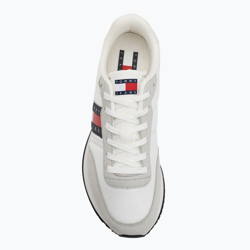 Мъжки обувки Tommy Jeans Classic Runner ecru 5