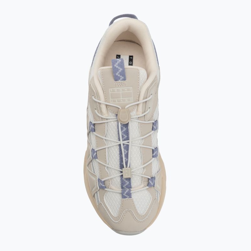 Дамски обувки Tommy Jeans Outdoor Runner gulf sand 5