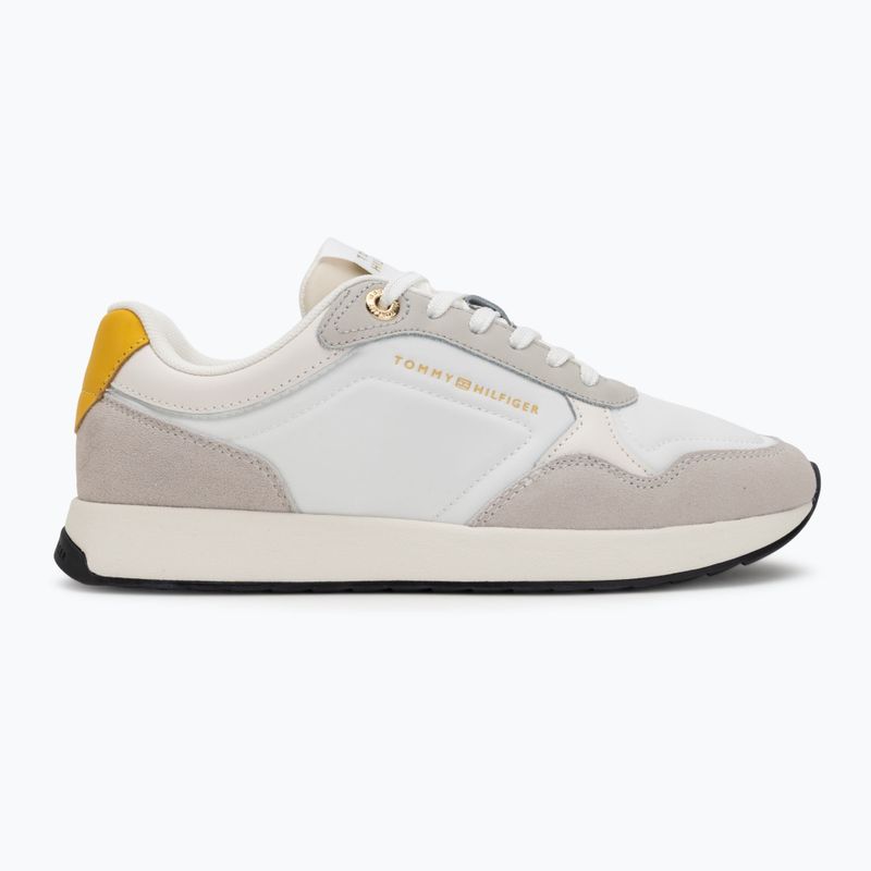Дамски обувки Tommy Hilfiger Runner coastal taupe/ecru/yellow 2